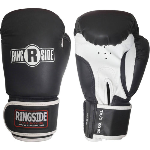 Ringside Striker Training Gloves Small/Medium Black / White