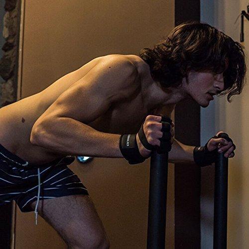 Workout Gloves for Weight Lifting Fitness Gym Crossfit Wrist Support Adjustable Wrist Wrap Men and Women