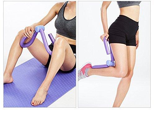 Cushioned Foam- Arm, Leg, Butt Thigh Trimmer Home Gym Fitness Sport Equipment(Anti-slip)