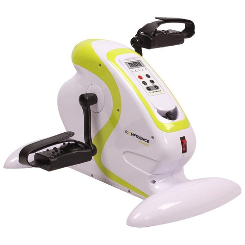 Confidence Fitness Motorized Electric Mini Exercise Bike