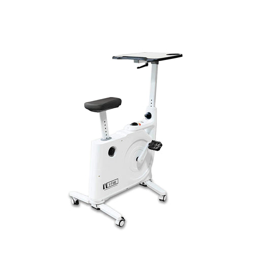 V-Fire Indoor 8 Levels Advanced Magnetic Resistance Cardio Exercise Bike with Standing Desk