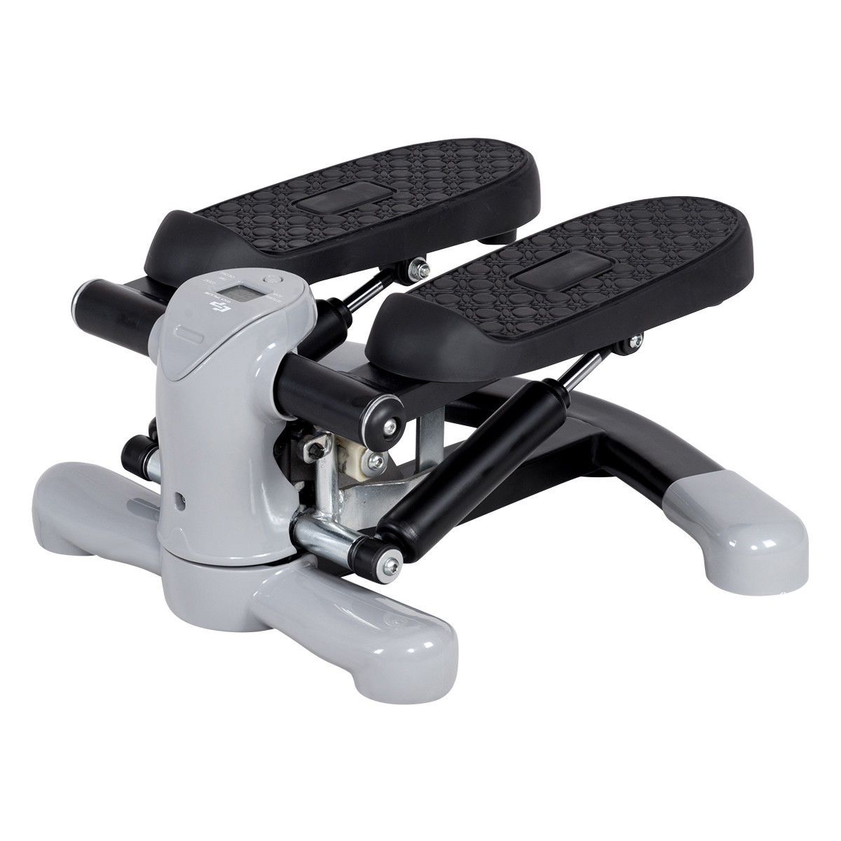 Goplus Aerobic Fitness Step Air Stair Climber Twister Stepper Exercise Machine