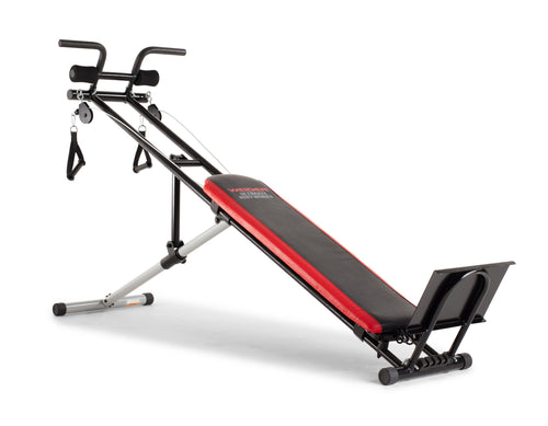 Ultimate Body Works Bench with Professional Workout Guide