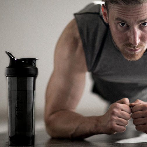 BlenderBottle Pro Series 32oz Shaker Cup Black