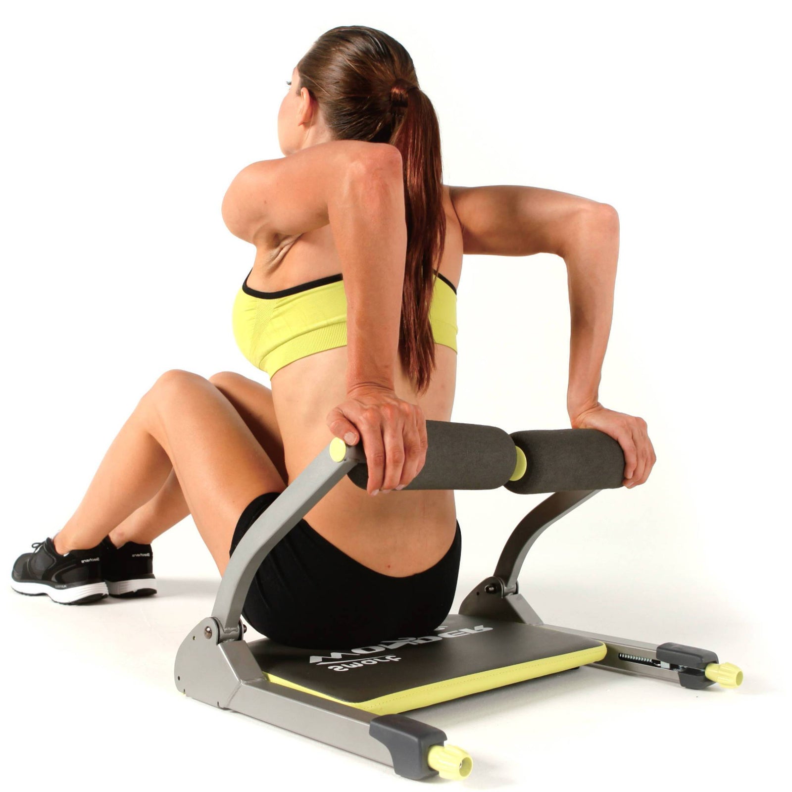 Wonder Core Smart Fitness Equipment, Black/Green