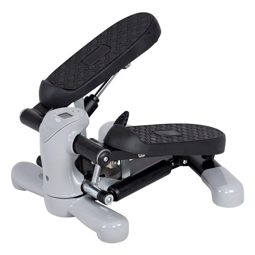 Goplus Aerobic Fitness Step Air Stair Climber Twister Stepper Exercise Machine