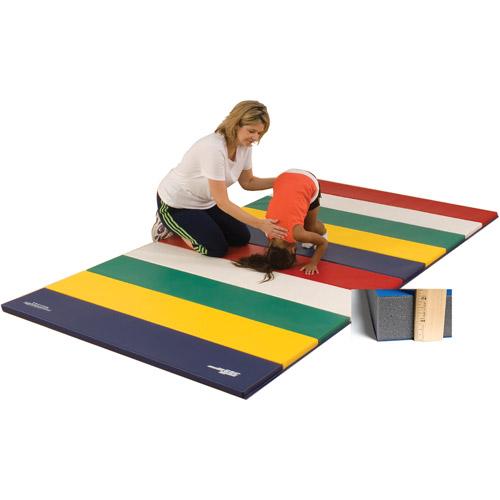 Rainbow Training Mat, 4' x 6' x 2", Blue
