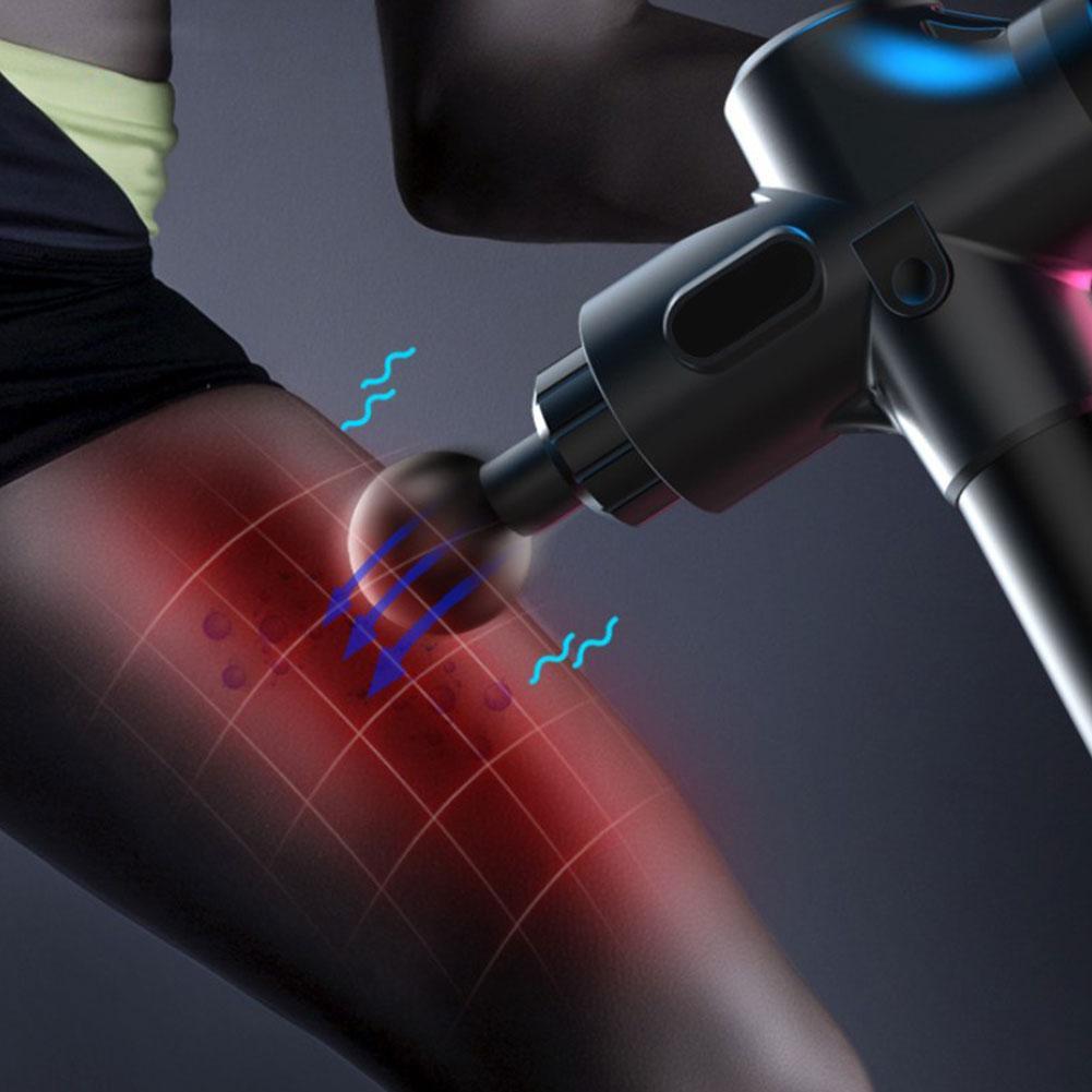 Thera Muscle Massager Gun, Electric Massage Machine Upgraded