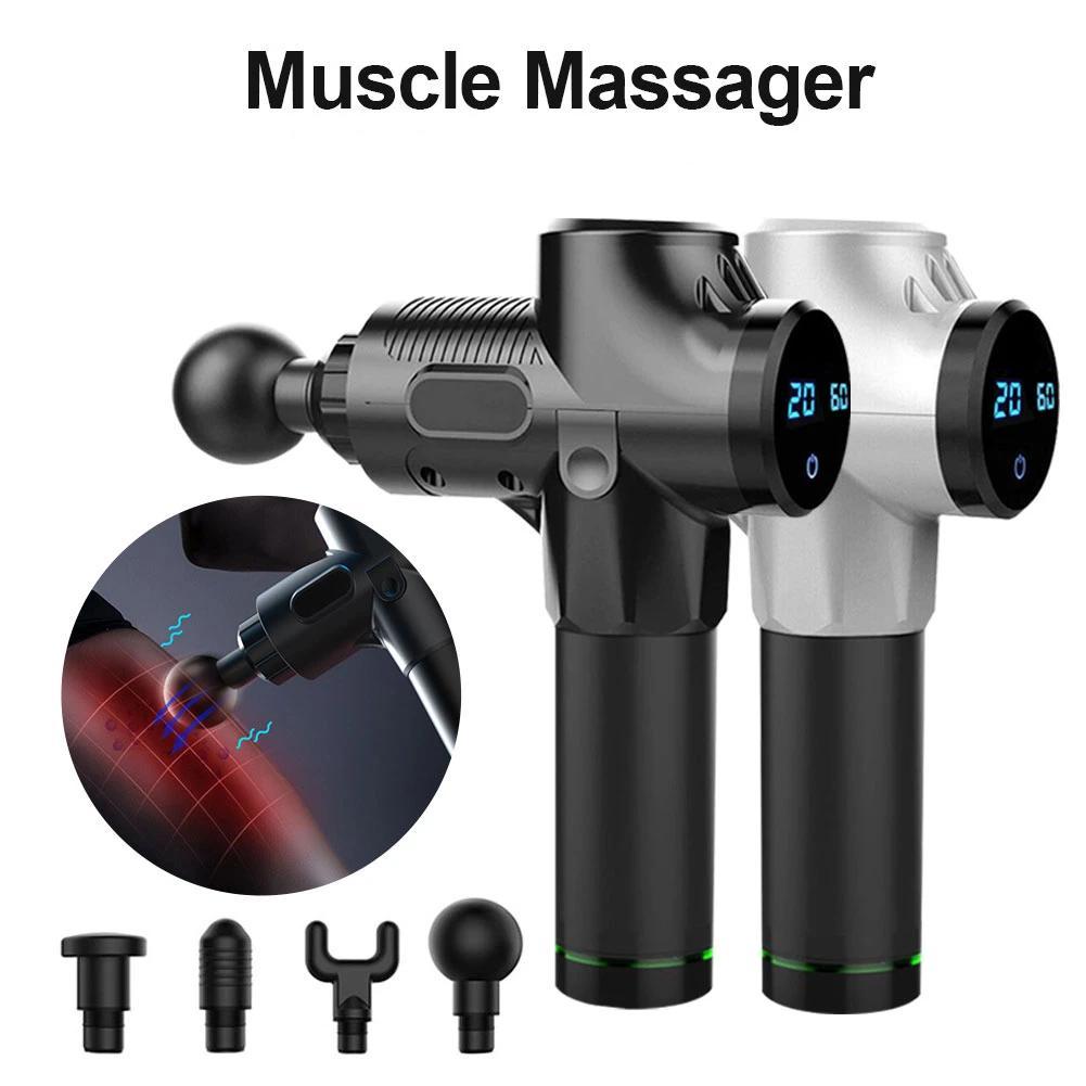 Thera Muscle Massager Gun, Electric Massage Machine Upgraded
