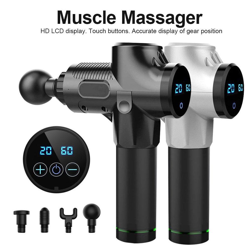 Thera Muscle Massager Gun, Electric Massage Machine Upgraded