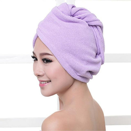 Magic Instant Dry Hair Towel