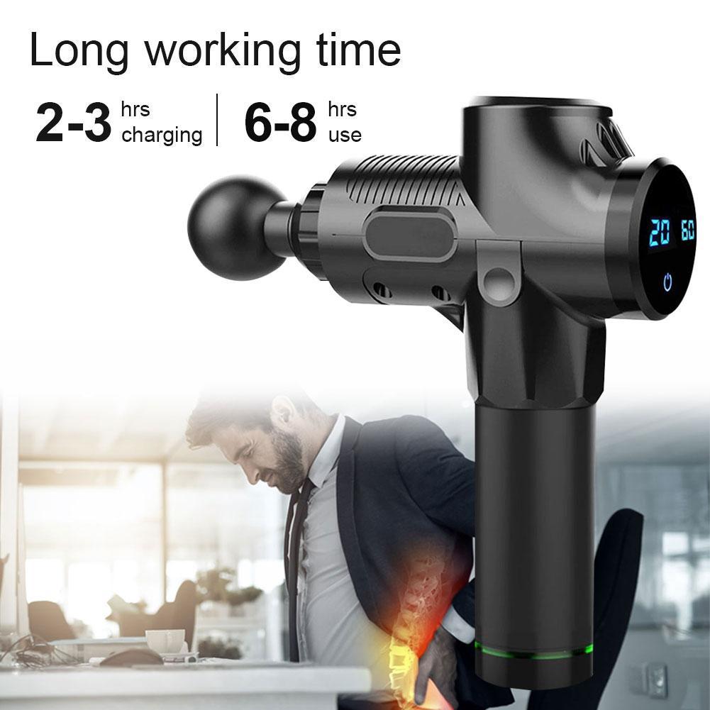 Thera Muscle Massager Gun, Electric Massage Machine Upgraded