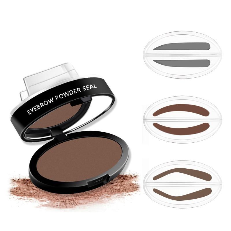 Amazing Waterproof Eyebrow Stamp Kit For Perfect Eyebrow (Ver.2)