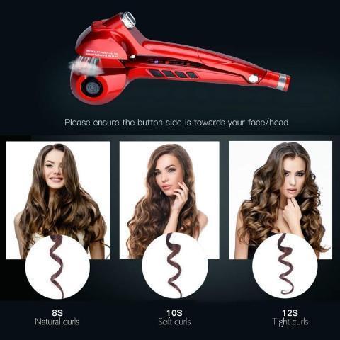 Hair Curler - Automatic Curling Iron with Heating Roller
